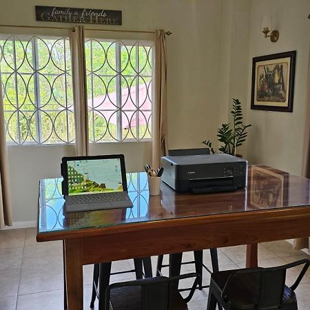 Komfort Getaway Villa At Countrymist Ocho Rios Exterior foto