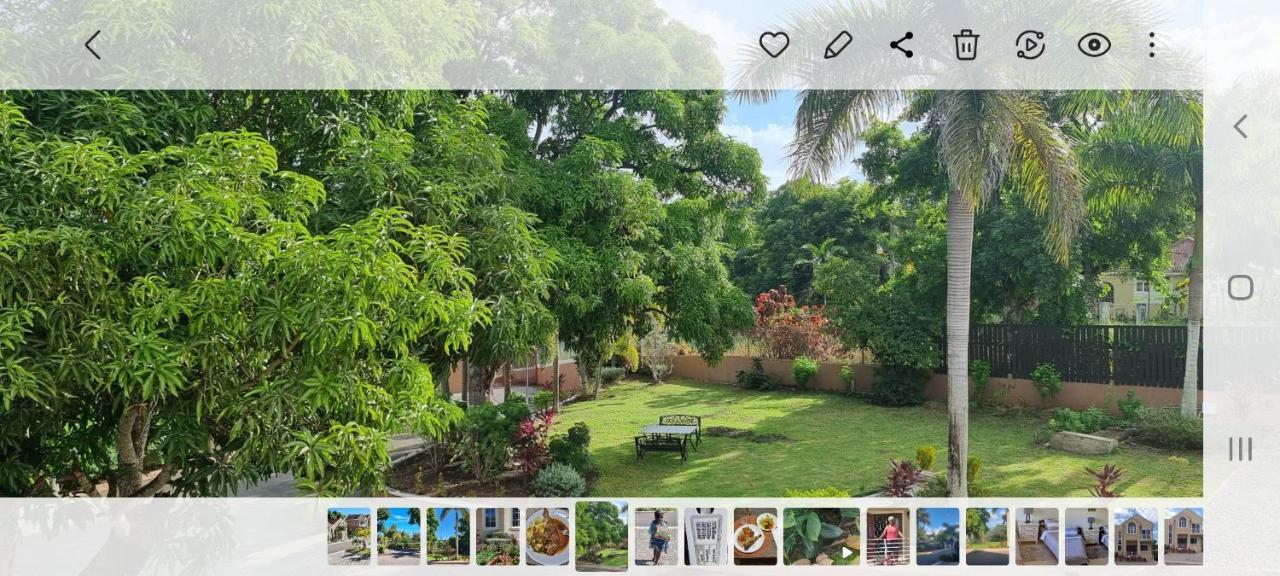 Komfort Getaway Villa At Countrymist Ocho Rios Exterior foto