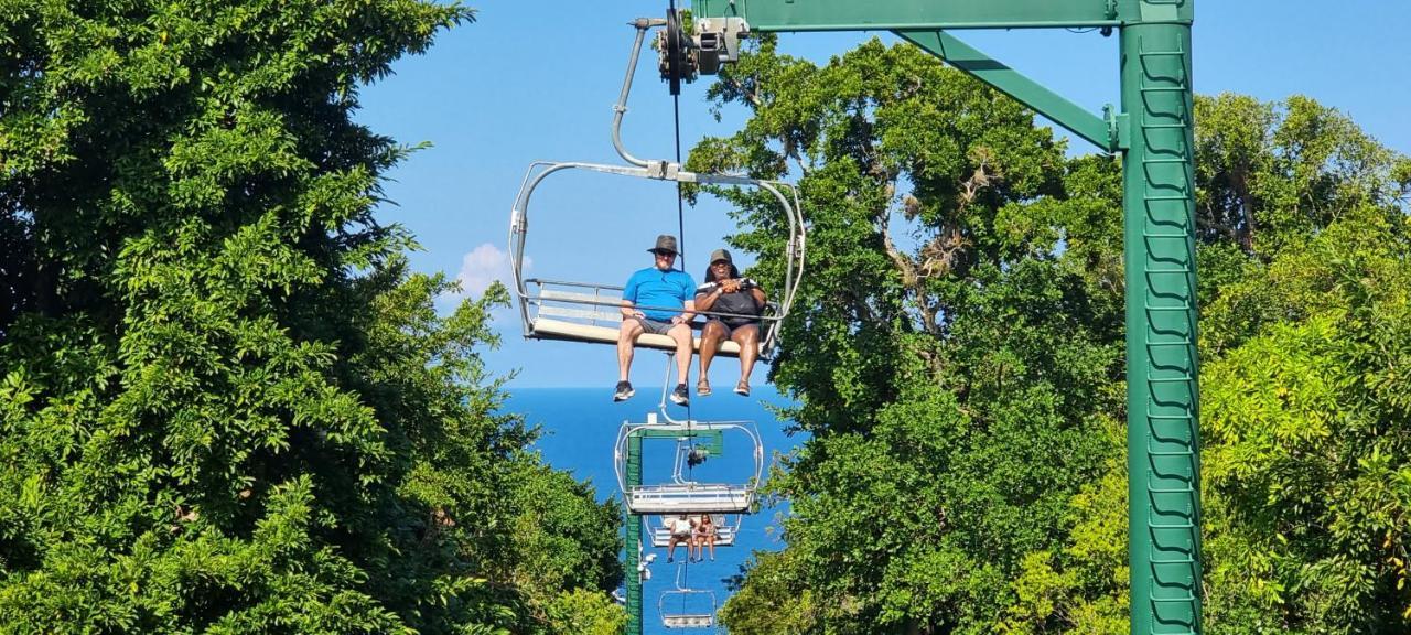 Komfort Getaway Villa At Countrymist Ocho Rios Exterior foto